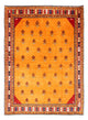 Gabbeh Persisch Teppich 237x177cm - Perserteppich Wollteppich