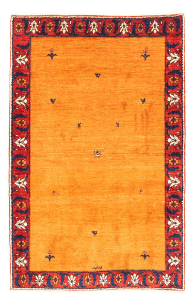 Gabbeh Persisch Teppich 107x162cm - Perserteppich Wollteppich