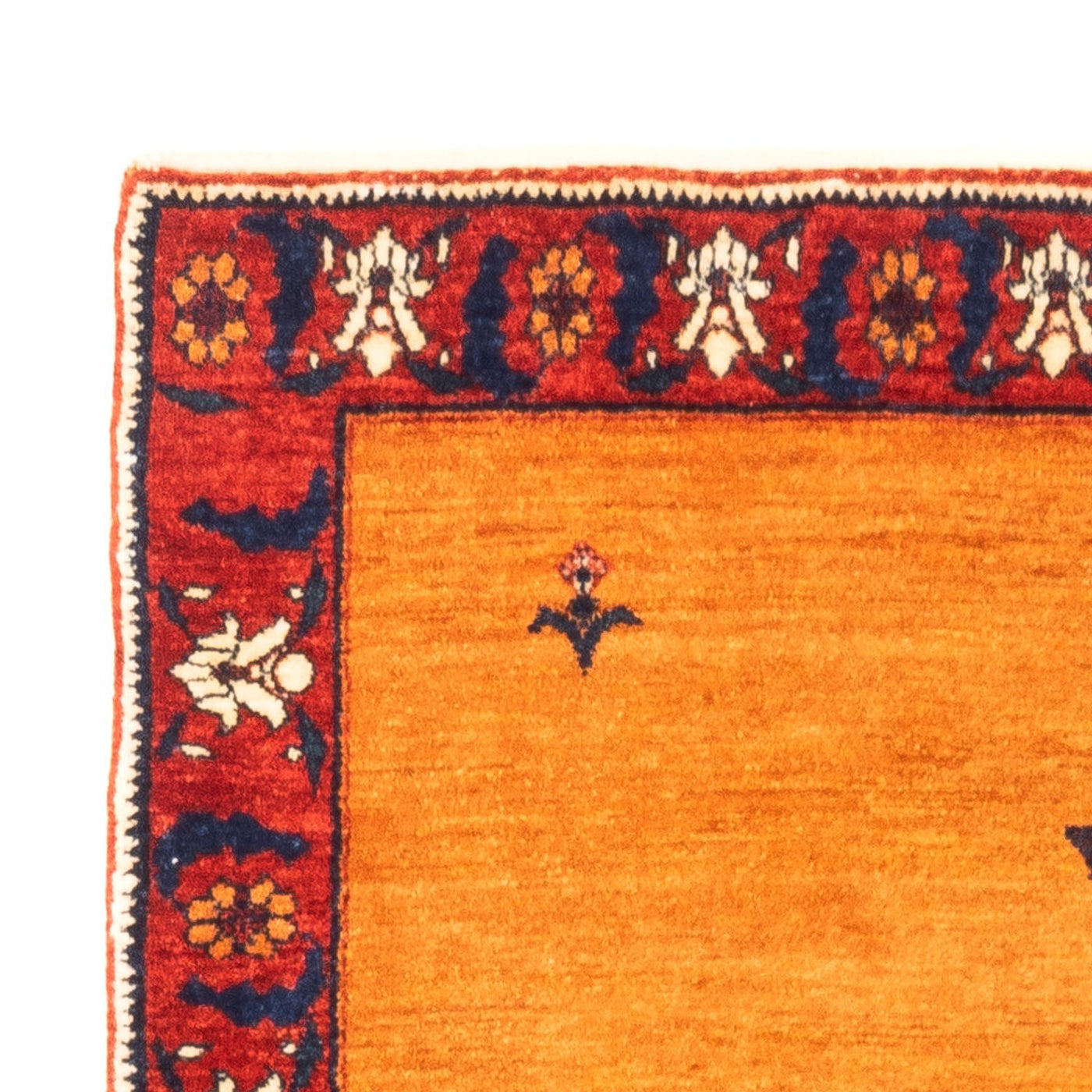 Gabbeh Persisch Teppich 162x107cm - Perserteppich Wollteppich