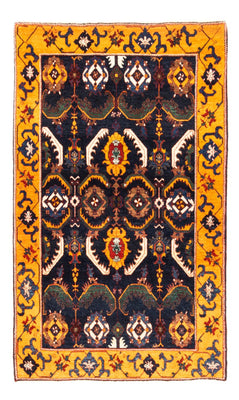 Gabbeh Teppich - Perser - 173 x 113 cm - dunkelblau