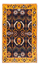 Gabbeh Persisch Teppich 173x113cm - Perserteppich Wollteppich