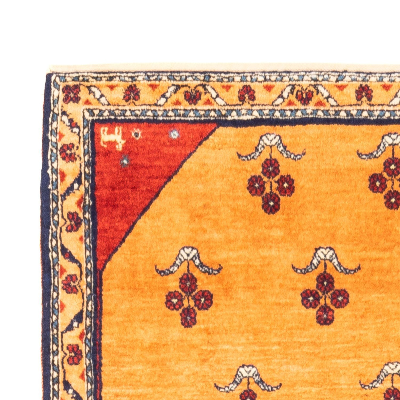 Gabbeh Persisch Teppich 153x103cm - Perserteppich Wollteppich