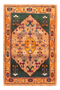 Gabbeh Teppich - Perser - 120 x 82 cm - mehrfarbig