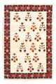 Gabbeh Persisch Teppich 125x80cm - Perserteppich Wollteppich