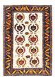 Gabbeh Persisch Teppich 155x115cm - Perserteppich Wollteppich