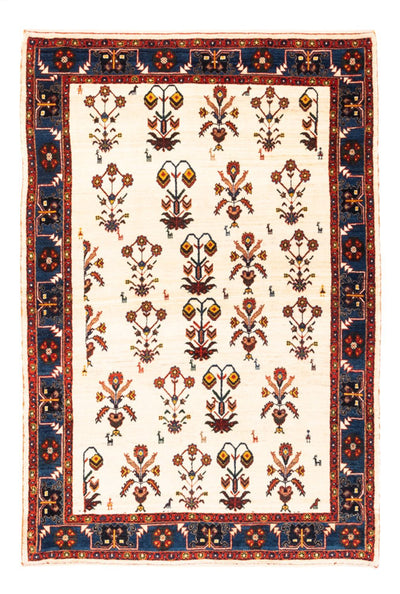 Gabbeh Persisch Teppich 114x170cm - Perserteppich Wollteppich