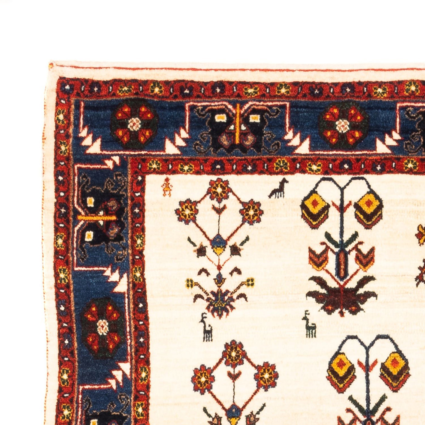 Gabbeh Persisch Teppich 170x114cm - Perserteppich Wollteppich