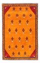 Gabbeh Persisch Teppich 155x104cm - Perserteppich Wollteppich