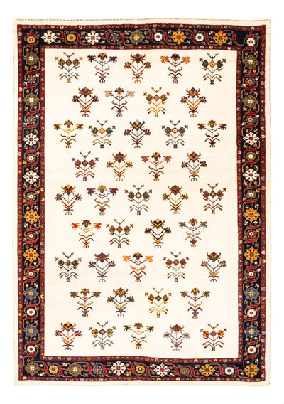 Gabbeh Persisch Teppich 177x245cm - Perserteppich Wollteppich