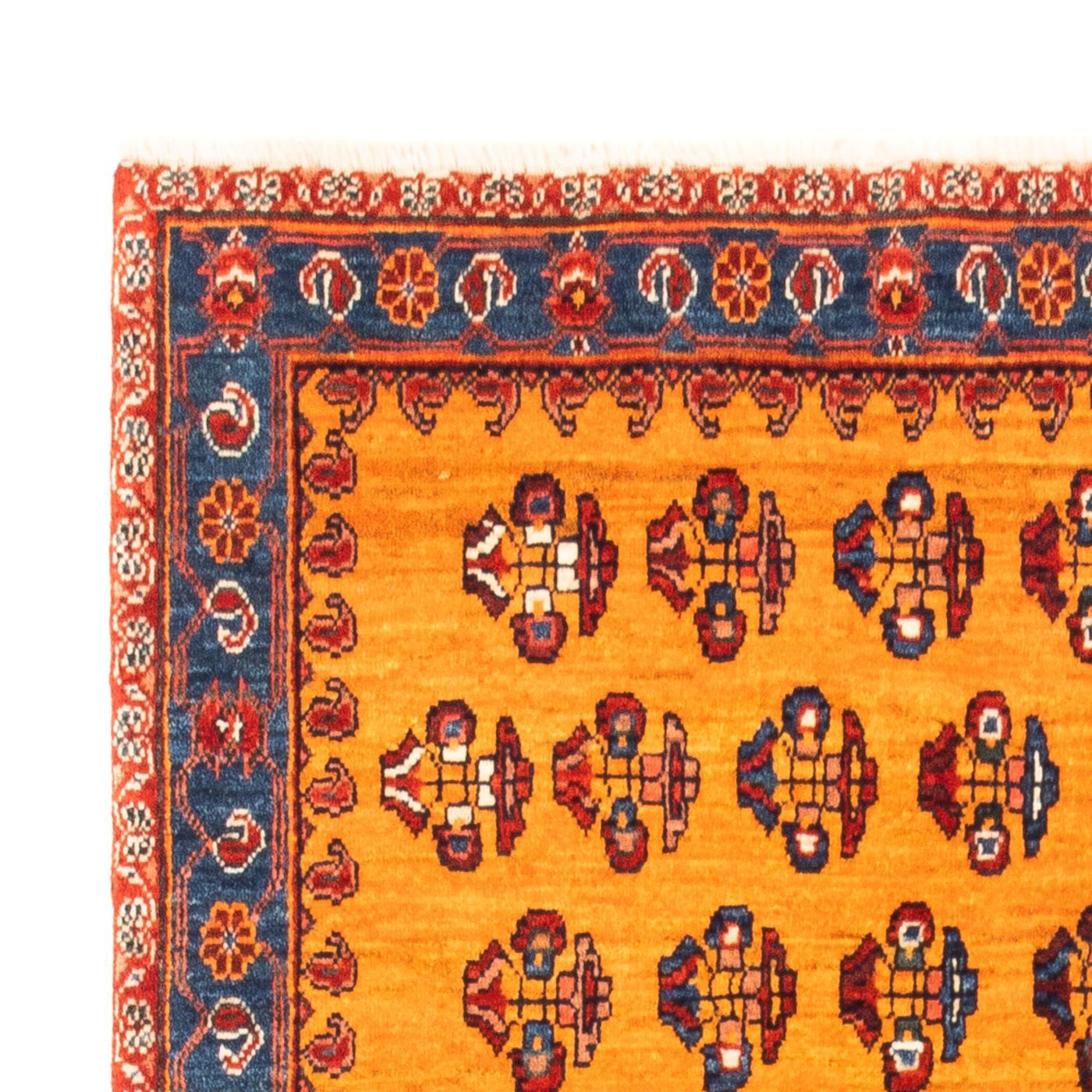 Gabbeh Persisch Teppich 175x120cm - Perserteppich Wollteppich
