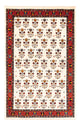 Gabbeh Persisch Teppich 127x194cm - Perserteppich Wollteppich