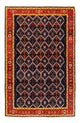 Gabbeh Persisch Teppich 205x143cm - Perserteppich Wollteppich