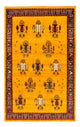 Gabbeh Persisch Teppich 230x150cm - Perserteppich Wollteppich