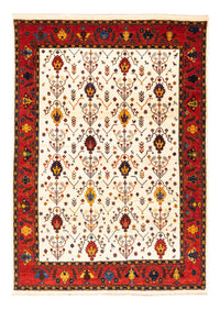 Gabbeh Teppich - Perser - 212 x 155 cm - creme