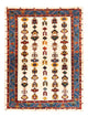 Gabbeh Persisch Teppich 194x145cm - Perserteppich Wollteppich