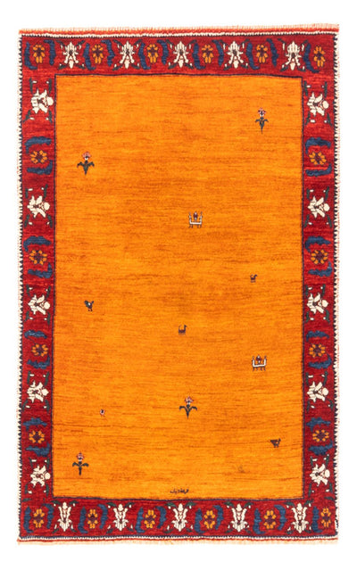 Gabbeh Persisch Teppich 107x165cm - Perserteppich Wollteppich