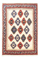 Gabbeh Persisch Teppich 153x100cm - Perserteppich Wollteppich