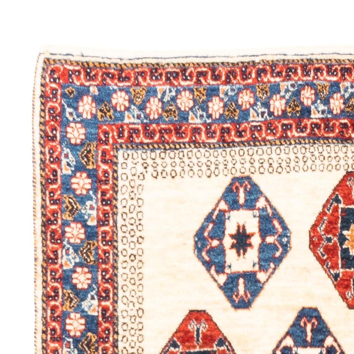 Gabbeh Persisch Teppich 153x100cm - Perserteppich Wollteppich