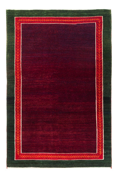 Gabbeh Persisch Teppich 103x150cm - Perserteppich Wollteppich