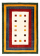 Gabbeh Persisch Teppich 243x174cm - Perserteppich Wollteppich