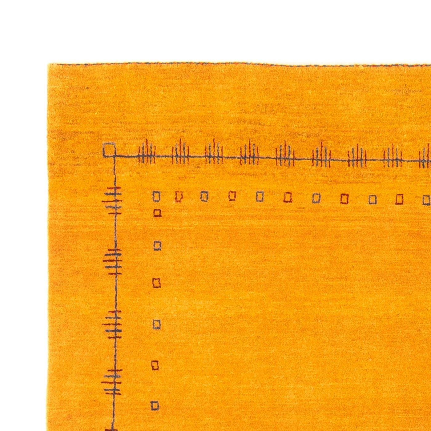 Gabbeh Persisch Teppich 191x147cm - Perserteppich Wollteppich