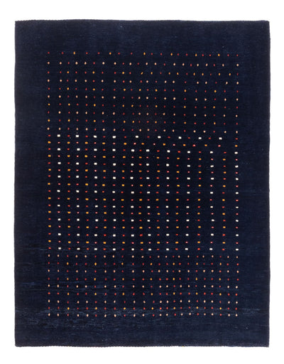 Gabbeh Persisch Teppich 151x190cm - Perserteppich Wollteppich