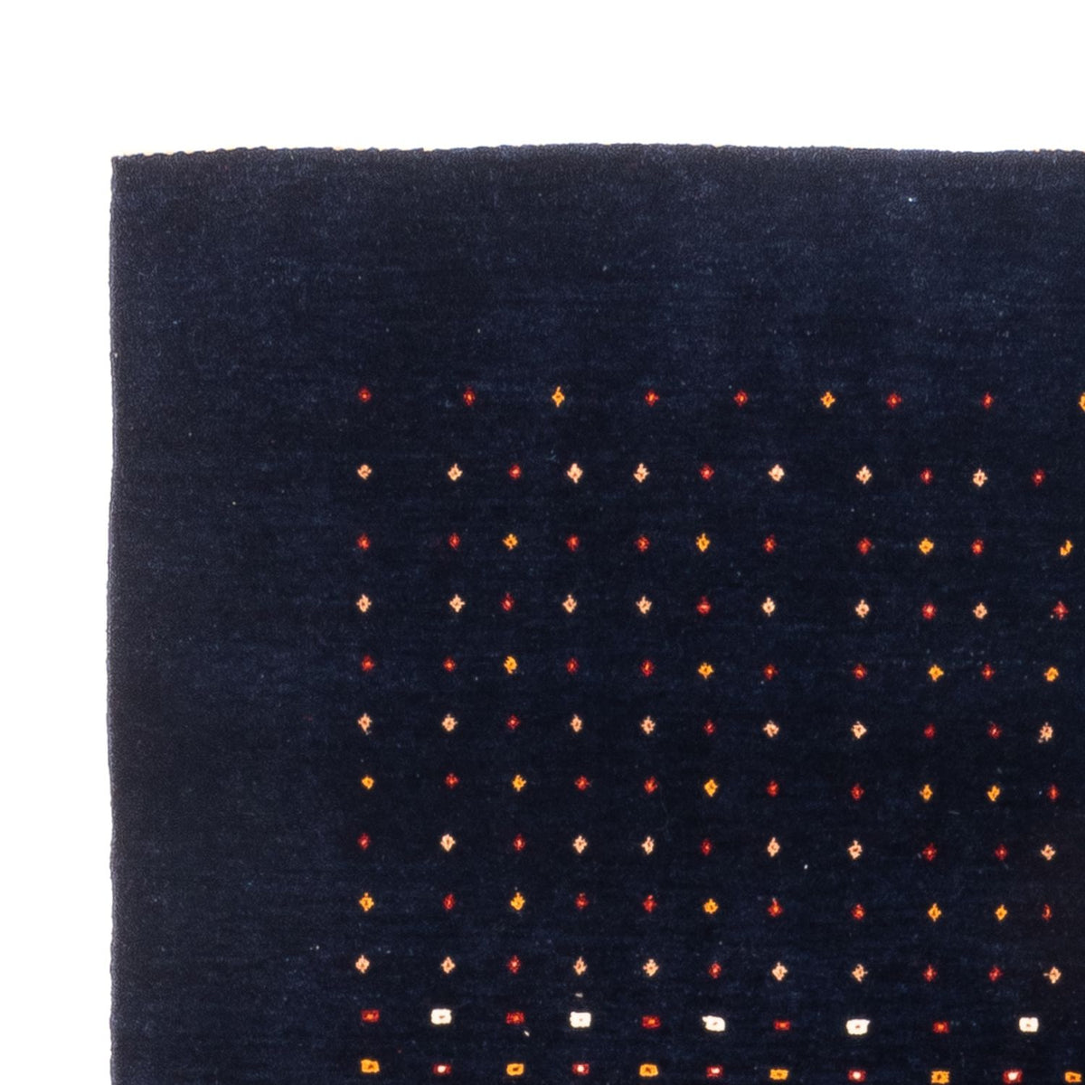 Gabbeh Persisch Teppich 151x190cm - Perserteppich Wollteppich