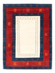 Gabbeh Persisch Teppich 202x155cm - Perserteppich Wollteppich