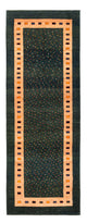 Gabbeh Persisch Teppich 226x86cm - Perserteppich Wollteppich