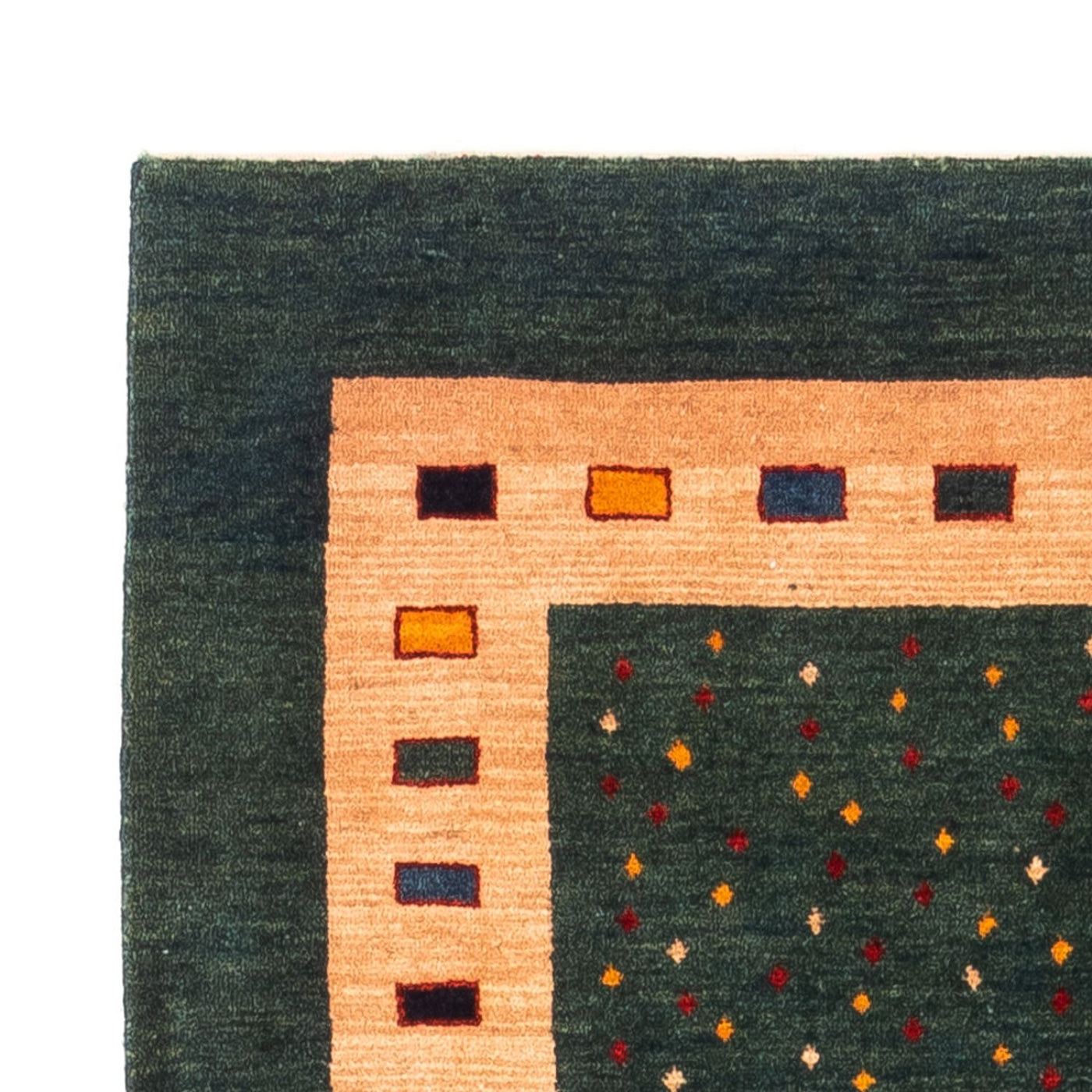 Gabbeh Persisch Teppich 226x86cm - Perserteppich Wollteppich