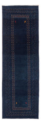 Gabbeh Persisch Teppich 245x83cm - Perserteppich Wollteppich