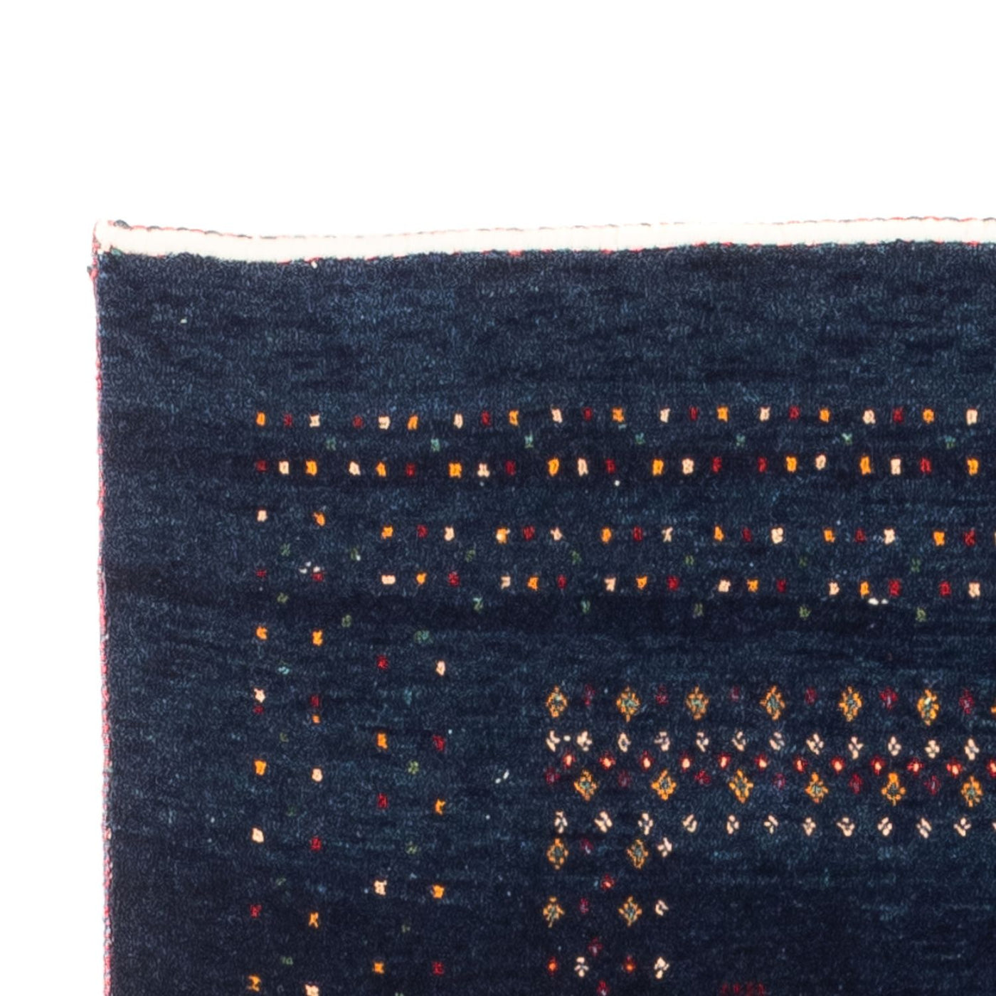 Gabbeh Persisch Teppich 245x83cm - Perserteppich Wollteppich