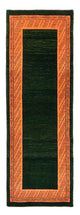 Gabbeh Persisch Teppich 232x85cm - Perserteppich Wollteppich