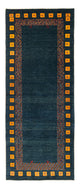 Gabbeh Persisch Teppich 200x85cm - Perserteppich Wollteppich