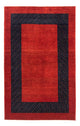Gabbeh Persisch Teppich 150x101cm - Perserteppich Wollteppich