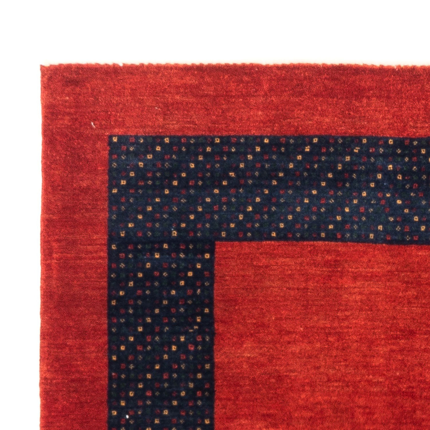 Gabbeh Persisch Teppich 150x101cm - Perserteppich Wollteppich