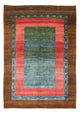 Gabbeh Persisch Teppich 236x172cm - Perserteppich Wollteppich