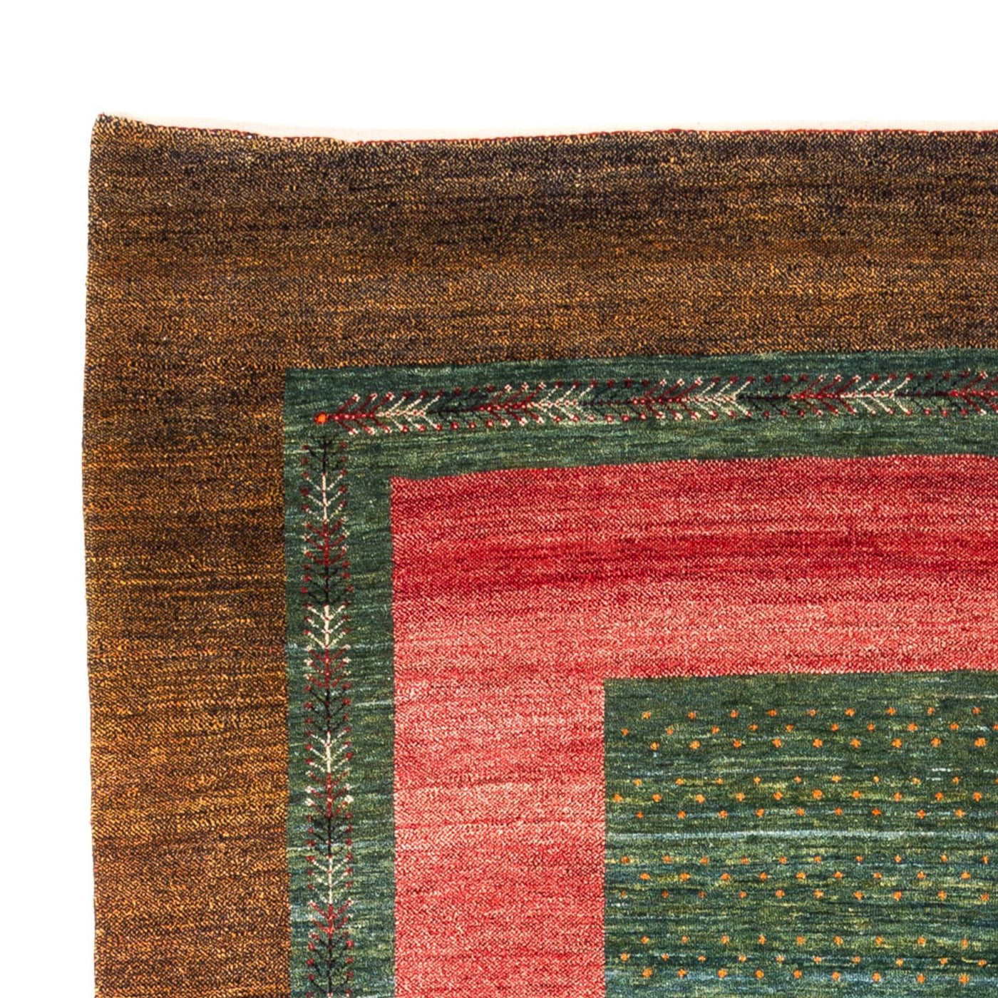 Gabbeh Persisch Teppich 236x172cm - Perserteppich Wollteppich