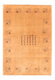 Gabbeh Persisch Teppich 198x147cm - Perserteppich Wollteppich