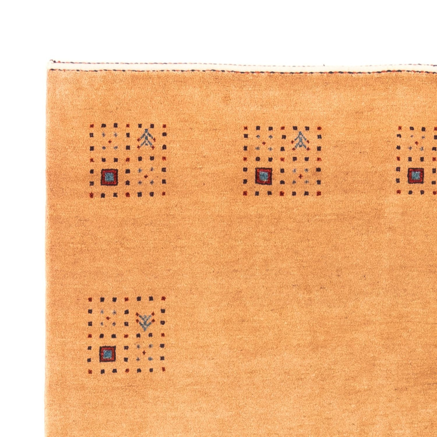 Gabbeh Persisch Teppich 198x147cm - Perserteppich Wollteppich