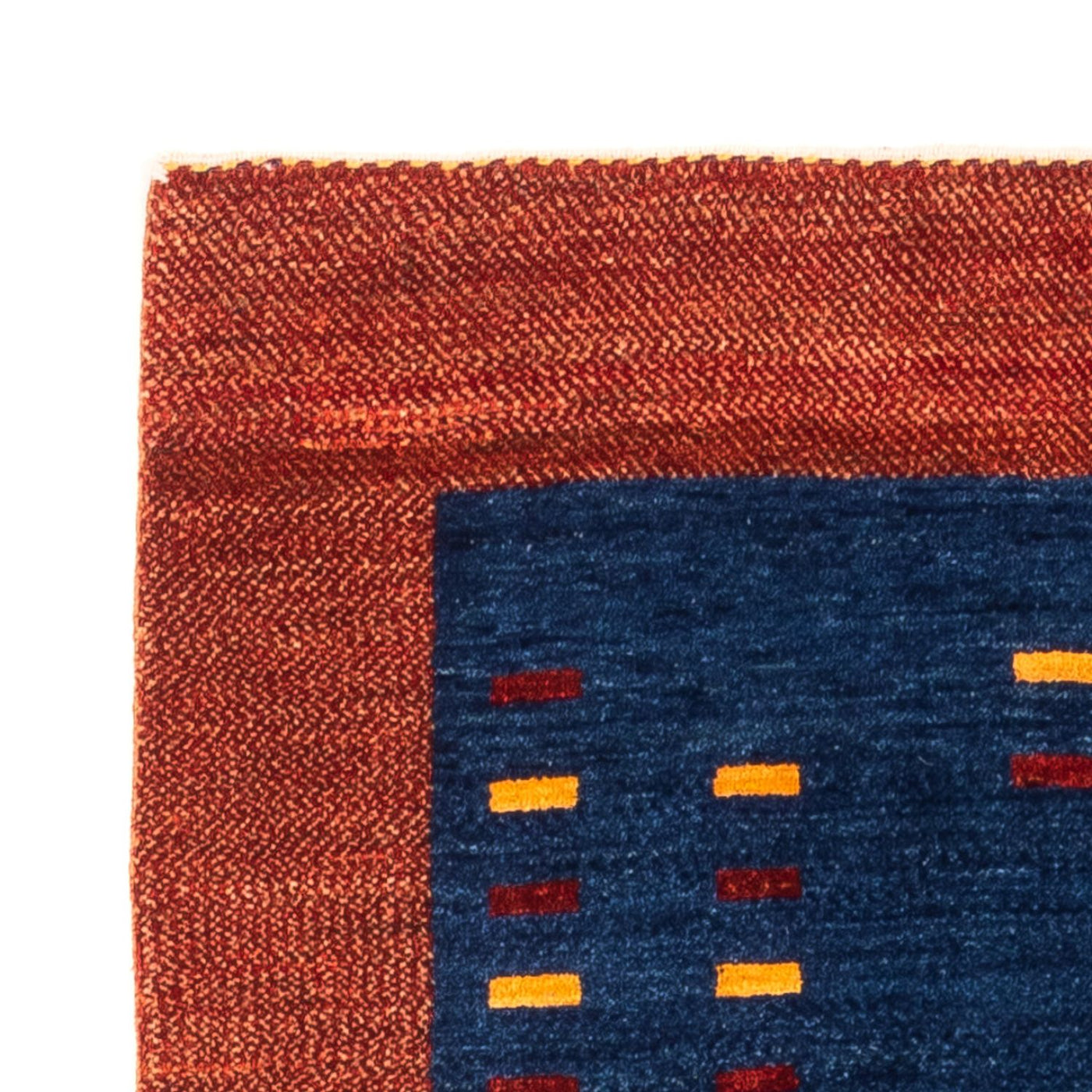 Gabbeh Persisch Teppich 194x77cm - Perserteppich Wollteppich