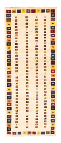 Läufer Gabbeh - Perser - 195 x 81 cm - creme
