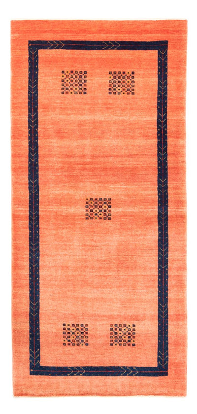 Gabbeh Persisch Teppich 76x171cm - Perserteppich Wollteppich