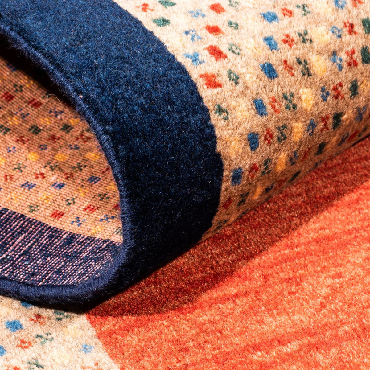 Läufer Gabbeh - Perser - 197 x 80 cm - rot