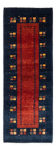 Läufer Gabbeh - Perser - 80 x 214 cm - rot