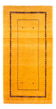 Gabbeh Teppich - Perser - 155 x 83 cm - gelb