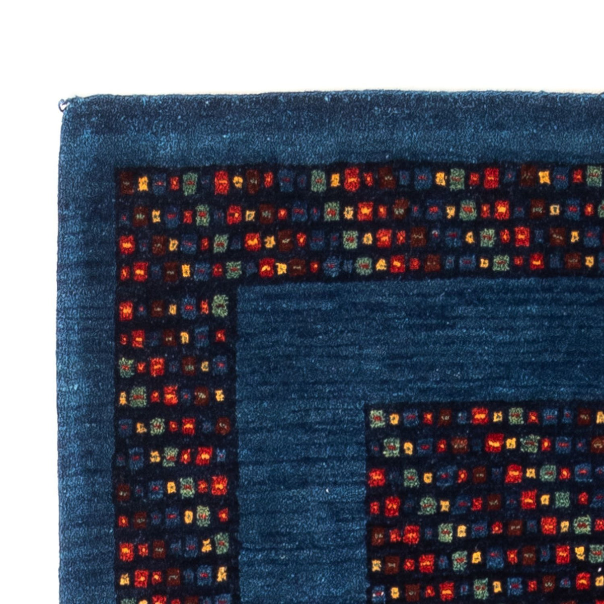 Gabbeh Persisch Teppich 82x196cm - Perserteppich Wollteppich