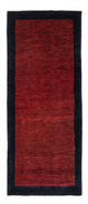 Gabbeh Persisch Teppich 80x193cm - Perserteppich Wollteppich