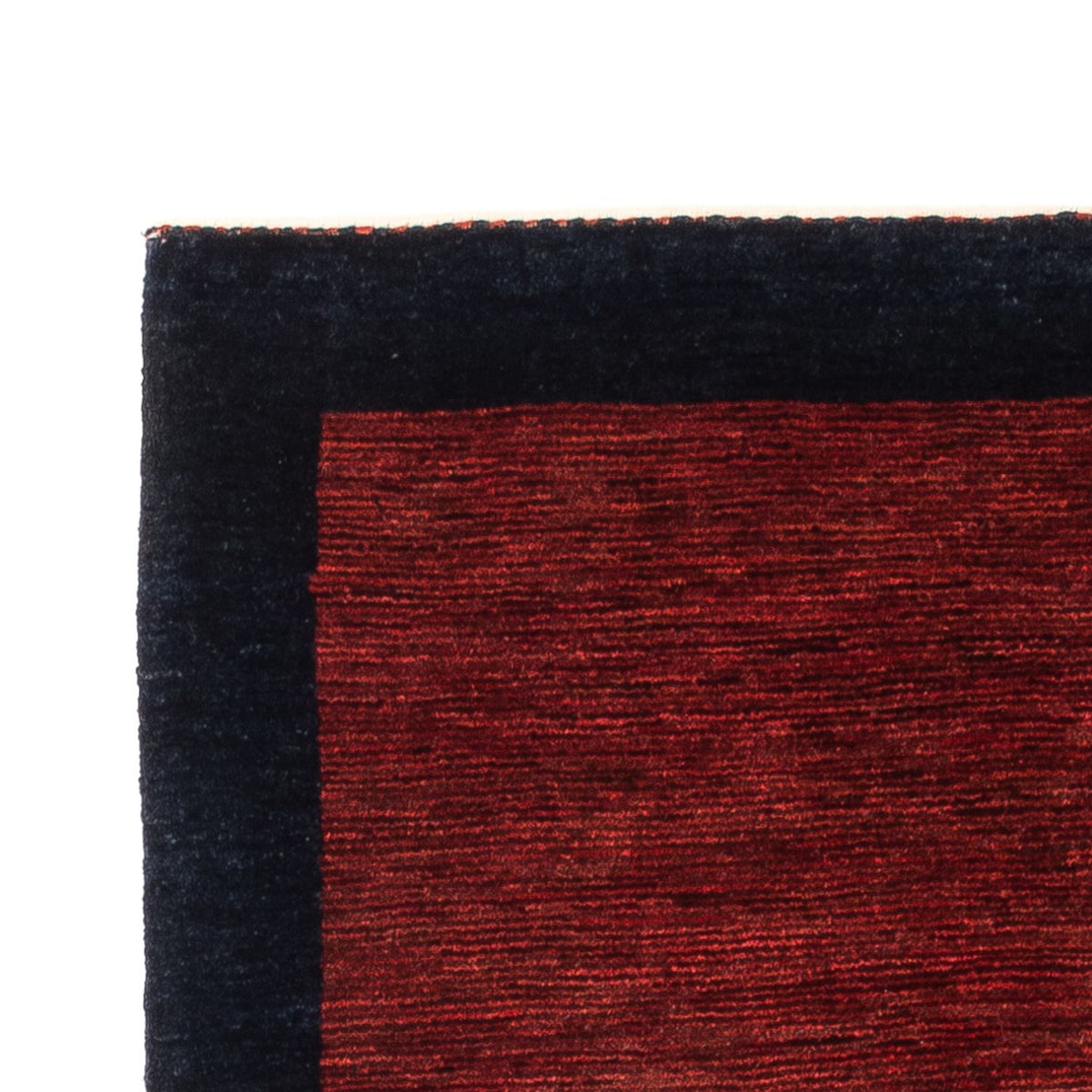 Gabbeh Persisch Teppich 80x193cm - Perserteppich Wollteppich