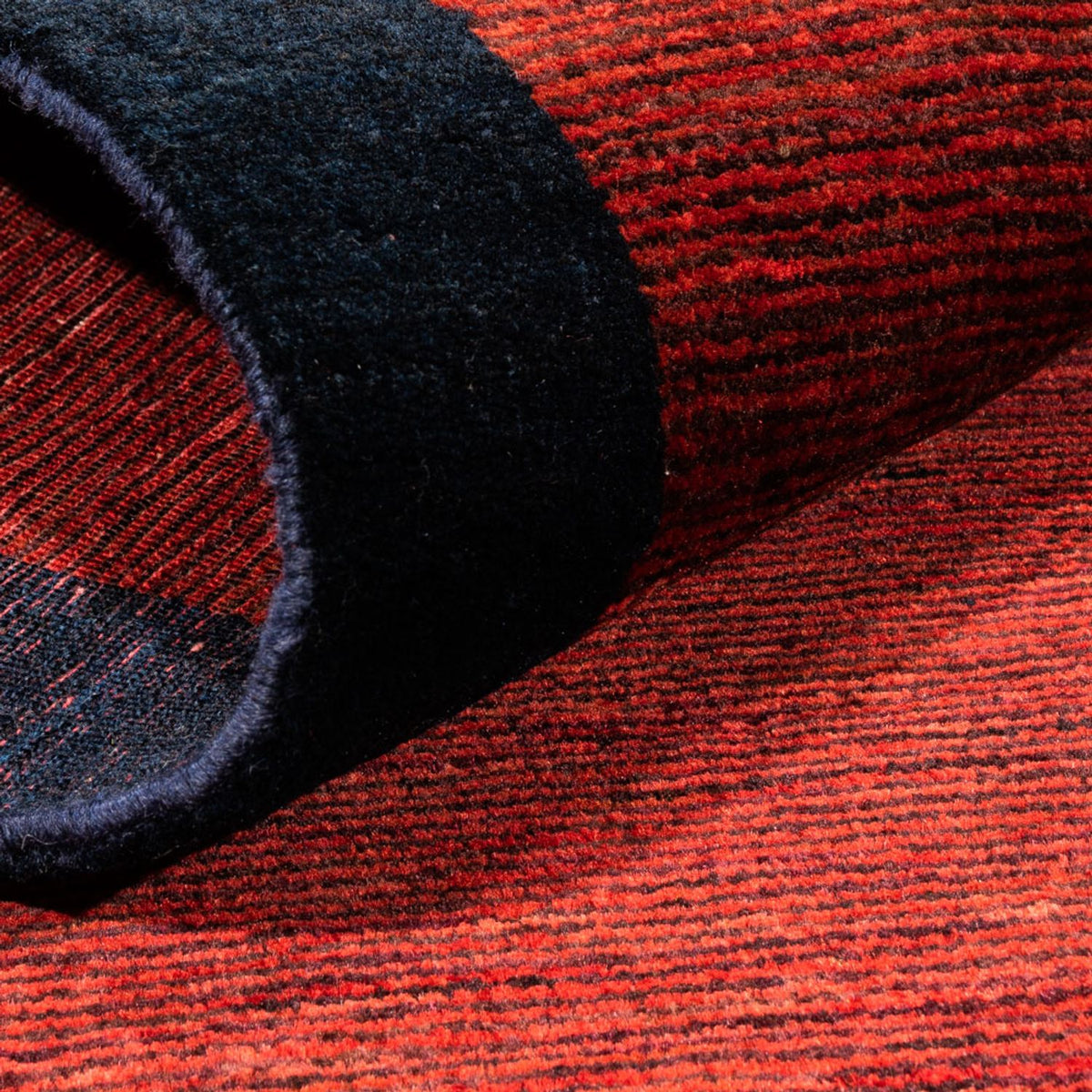 Läufer Gabbeh - Perser - 193 x 80 cm - weinrot